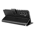 Miniatyrbillede 4 af 5: Til Samsung Galaxy S23 FE Etui Kort Slots PU Læder Flip Wallet Cover Style E