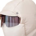 Miniatyrbilde 5 av 5: Vinterlue Vindtett Maske Komfortabel Trapperhatt for Utendørs Ski Sykling (Beige)