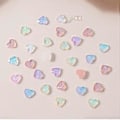 Miniatyrbild 4 av 5: 50 st/förpackning Romber Nagelberlocker Hjärtan Nagelkonst Berlocker Manikyr Tillbehör Stjärna Nagel Strass Berlocker DIY Nagelmaterial Star