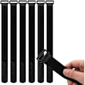 Miniatyrbild 1 av 5: 17-pack 12 tum Återanvändbara Spännband 0,78”x 12” - Premium Multipack