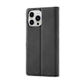Miniatyrbillede 3 af 5: LC.IMEEKE Magnetisk PU + TPU Etui til iPhone 13 Pro Black