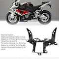 Miniatyrbilde 5 av 5: Øvre frontkåpebrakett, metalllegering, robust struktur, frontlyktkåpebrakett for S1000RR 2010 til 2014