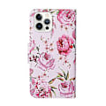 Miniatyrbillede 3 af 5: Farvet Tegne Etui til iPhone 12 Pro Max Peony