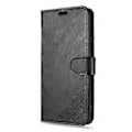 Pikkukuva 5 / 5: AZNS Honor Play 60 5G -kotelo naarmuuntumaton PU-nahkainen jalustallinen lompakkopuhelinkotelo Black