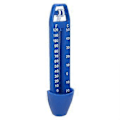 Miniatyrbillede 5 af 5: Flydende pooltermometer vandtermometer med snor til swimmingpool spa badekar