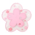 Miniatyrbillede 3 af 5: Diameter 11,5, 16, 19 cm underlag 3stk sakura pulver i P