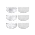 Miniatyrbild 5 av 5: 6-pack Bissell Ångmopp Pads Kompatibla med Bissell PowerFresh