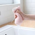 Miniatyrbillede 2 af 4: 3 stk./sæt Vandabsorberende Træfiber Tyk Opvaskeklud til Skål Gryde