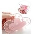 Miniatyrbillede 2 af 5: Diameter 11,5, 16, 19 cm underlag 3stk sakura pulver i P