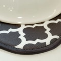 Miniatyrbilde 5 av 5: Vannabsorberende, reversibel XL ultrafint fiber tørkeunderlag for servise
