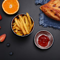 Miniatyrbild 5 av 5: 350 ml pommes frites-kopp, hållbar, pommes frites-kopp i rostfritt stål, för servering av pommes frites, lökringar, tater tots eller grönsaker - Restaurantware (silver) 3-pack
