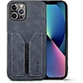 Pikkukuva 5 / 5: Kotelo iPhone 13 Pro:lle, PU-nahkainen lompakkokotelo luottokorttipaikalla, erittäin ohut suojakotelo iPhone 13 Pro 6,1 tuuman 2021 (harmaa)