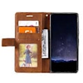 Miniatyrbild 2 av 5: Plånboksfodral för Samsung Galaxy Xcover 5 Linjer Präglat PU Läder Telefonskal Style E