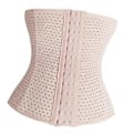 Miniatyrbillede 5 af 5: Åndbar talje-abdominal korset bælte Body Shaper Trainer XS (Hudfarve M) Skin Color M