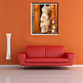 Miniatyrbilde 2 av 3: DIY 5D Anime Diamond Painting Kits, CAT Painting by Numbers, Mosa