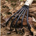 Miniatyrbilde 3 av 5: Kort håndtak, 14 cm for graving av jord og blader, skjell, sjømat
