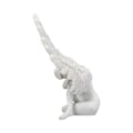 Miniatyrbillede 2 af 5: Engelstatue til harpiks, engelharpiks dekorativt ornament harpiks vind