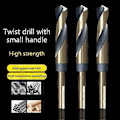 Miniatyrbild 5 av 5: 1/2 tum Twist Shank Borr HSS Twist Borr för Trä Stål Metall Plast Snabba Byten Borr Träbearbetning 14mm