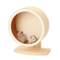 Miniatyrbillede 3 af 5: 1 stk. Hamster træbalancecykel