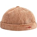 Miniatyrbilde 1 av 5: Bucket Hat Menn Docker Beanie Kvinner Cap Ny Urban Style Rullet Kant