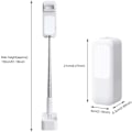 Miniatyrbillede 2 af 5: Udvidbar, foldbar og 360° roterbar selfie-stick med multi-f