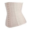 Miniatyrbillede 2 af 5: Åndbar talje-abdominal korset bælte Body Shaper Trainer XS(Beige L) Beige L