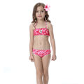 Pikkukuva 3 / 5: Lasten ja tyttöjen kaunis kalanpyrstö bikini setti uimapuku - 10-11 vuotta, pinkki Pink 10-11years
