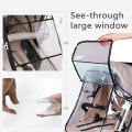 Miniatyrbillede 3 af 4: Universal Baby Stroller Regnslag - Beskyttelse mod regn, sne,