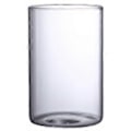 Miniatyrbild 1 av 3: Klar Glasvas Blomvas Minimalistisk Glasvas Cylinderformad Blomvas för Bröllop Vardagsrum Dekorativ Gåva 6.5x10cm