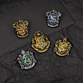 Miniatyrbillede 4 af 5: Harry Potter Hogwarts Legering Broche Pin Herdenkingsfans Cadeau（2）