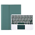 Miniatyrbillede 2 af 5: Tastatur + Læder til Samsung Galaxy Tab A8 10.5 2021 Mørkegrøn Dark green