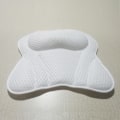 Miniatyrbilde 3 av 4: Badekarpute, 4D Air Mesh Ergonomiske Badeputer for Nakke og Rygg