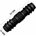 Miniatyrbilde 2 av 5: 8 stk. Slangekoblinger for 16 mm vanningsystem (Kobling)