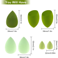Miniatyrbillede 5 af 5: Vert - Svampe til makeup, 7 stk. svampe til makeup, blander