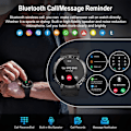 Miniatyrbild 2 av 5: Smartklocka för män med samtalsfunktion - Vattentät Bluetooth-smartklocka