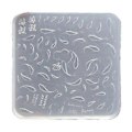 Miniatyrbild 1 av 5: Mångsidig Nagelkonstform för DIY Nageldekorationer Nagelkonstdekorationer Naglar DIY Silikonmallar Nagel Snidningsformar 5