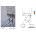 Miniatyrbild 5 av 5: Elektronisk timer DC12V 16A 17 program Programmerbar LCD-display（1