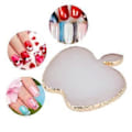 Miniatyrbild 5 av 5: Resin Nagelkonst Gel Polish Färg Blandningspaletter Tips Displayhållare Manikyrverktyg Äpplen Transparent