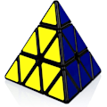 Pikkukuva 2 / 5: Maomaoyu Uusi Pyraminx 3x3 3x3x3 Taikakolmio Pyramid Nopeus ??Ma