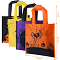 Pikkukuva 2 / 5: 6 Halloween-karkkipussia, karkkikassi, Halloween-lahjakassi
