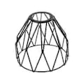Miniatyrbillede 1 af 2: Simpel Lampeskærm Jern Kunst Loftlampe Lampeskærm Ganglampe Tilbehør til Hjemmebar