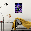 Miniatyrbild 3 av 5: 30 × 40 cm Diamantmålning för vuxna, DIY Diamantmålning,