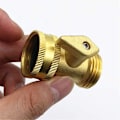 Miniatyrbillede 5 af 5: Slangefordeler Slange Splitter Forlænger Stikhane Adapter Y