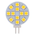 Miniatyrbillede 3 af 4: G4 LED Pære 1.8W, 10-30V, Varmt Hvidt, Ikke-Dæmpbar, Pakke med 6