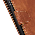Pikkukuva 4 / 5: KHAZNEH Retro PU -kotelo Huawei Nova 10 SE:lle Brown
