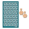Miniatyrbild 1 av 4: Återanvändbar Silkscreen Tryck Blomma Djur Silkscreentryck Schabloner för Lertryck på Lersmycken Örhängen Dekor Återanvändbar (SY020) SY020
