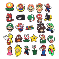 Miniatyrbild 1 av 5: 27 st super mario skoprylar för Croc Charms för tonåringar Man