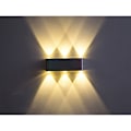 Miniatyrbillede 5 af 5: Lightess LED Vægskænke 6W Indendørs Vægslampe Moderne Kvadratisk Op Ned