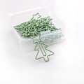 Miniatyrbild 5 av 5: 20-pack julgransklämmor i metall med julgransbeläggning