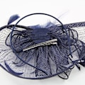 Miniatyrbild 3 av 5: Elegant Fascinator Damhatt Bröllop Fjäder Hårklämma Royal Ascot